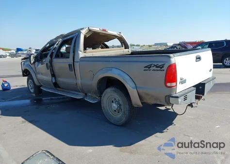 2002 Ford F250 Super Duty from USA, damaged, VIN 1FTNW21F02EB51221